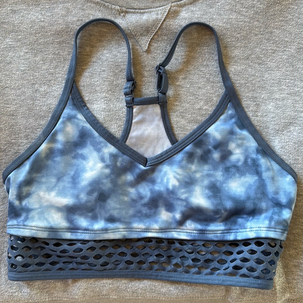 PINK Sports Bra/Swim Top Sz SM, lightly lined